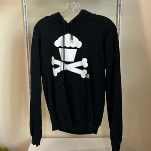 Johnny Cupcakes Black Logo hoodie
